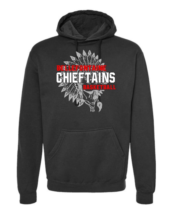 Image of Chieftain Basketball Hoodie