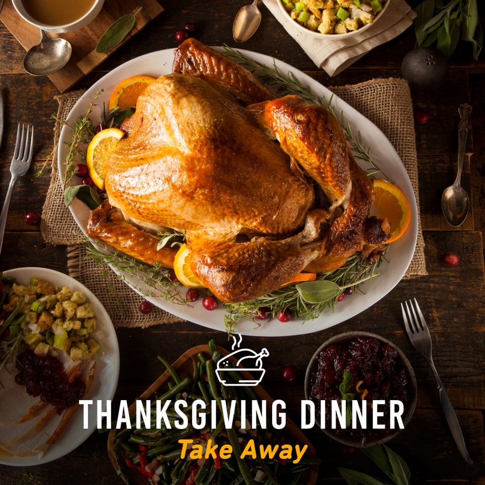Image of EUR – Thanksgiving Dinner Take Away