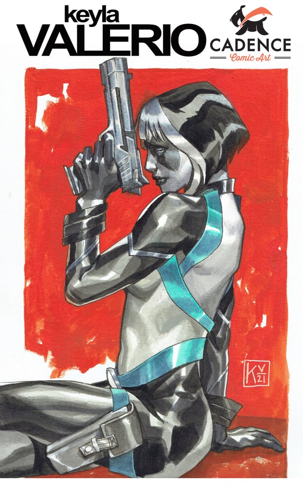 Image of Keyla Valerio 6x9 Commission List (Mail Order Available) GalaxyCon Columbus -Opens 11/18 @ 12PM EST
