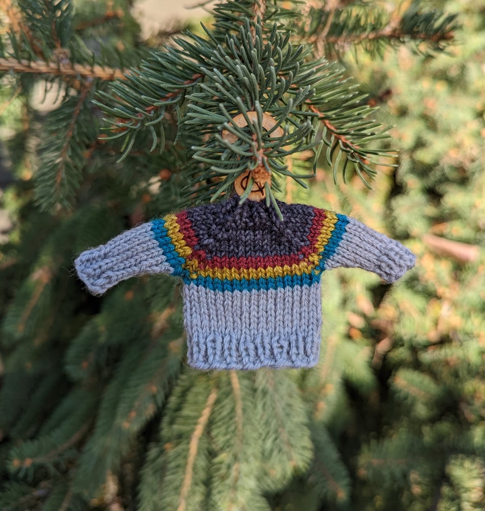 Image of Tiny Wesley Crusher Sweater