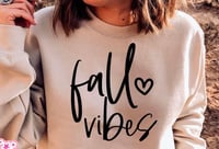 Image 1 of Fall Vibes  Sweatshirt