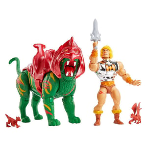 Masters Of The Universe Origins Battlefield Warriors 2-Pack (Target Exclusive)