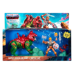 Masters Of The Universe Origins Battlefield Warriors 2-Pack (Target Exclusive)