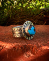 WL&A Handmade Old Style Gem Grade Bisbee Sunshine Ingot Ring - Size 11.5