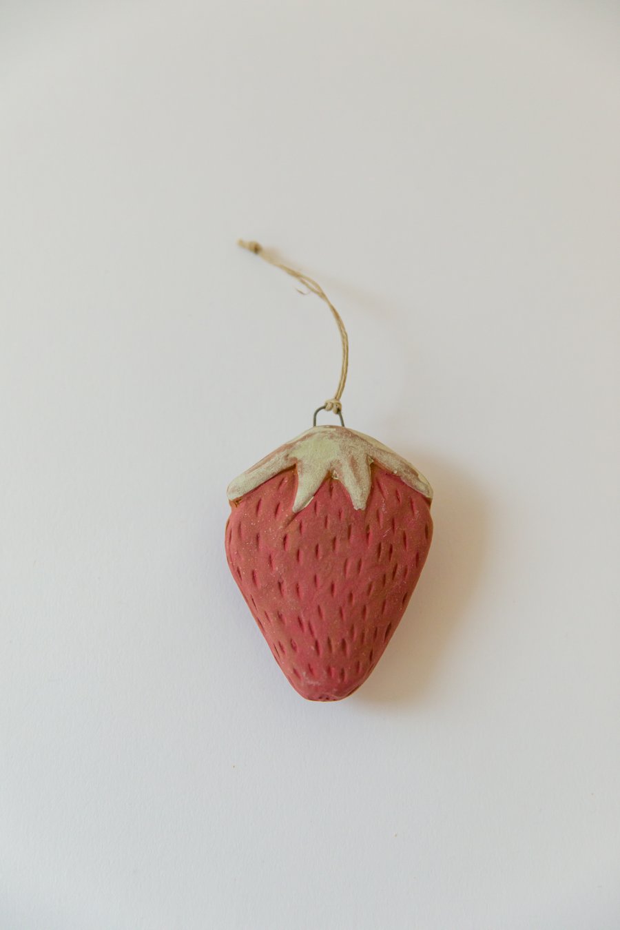 Image of Strawberry Ornament