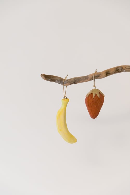 Image of Strawberry Ornament