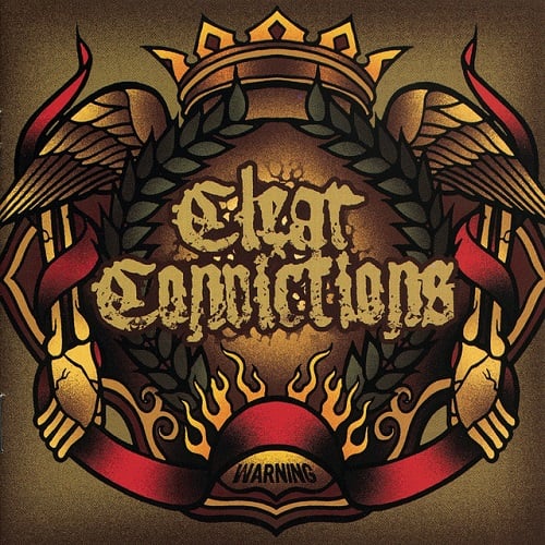 CLEAR CONVICTIONS (PR) "Warning" CD