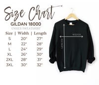 Image 3 of Nice List Drop Out Sweatshirt