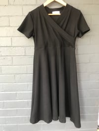 Image 3 of KylieJane Cross front dress-black 