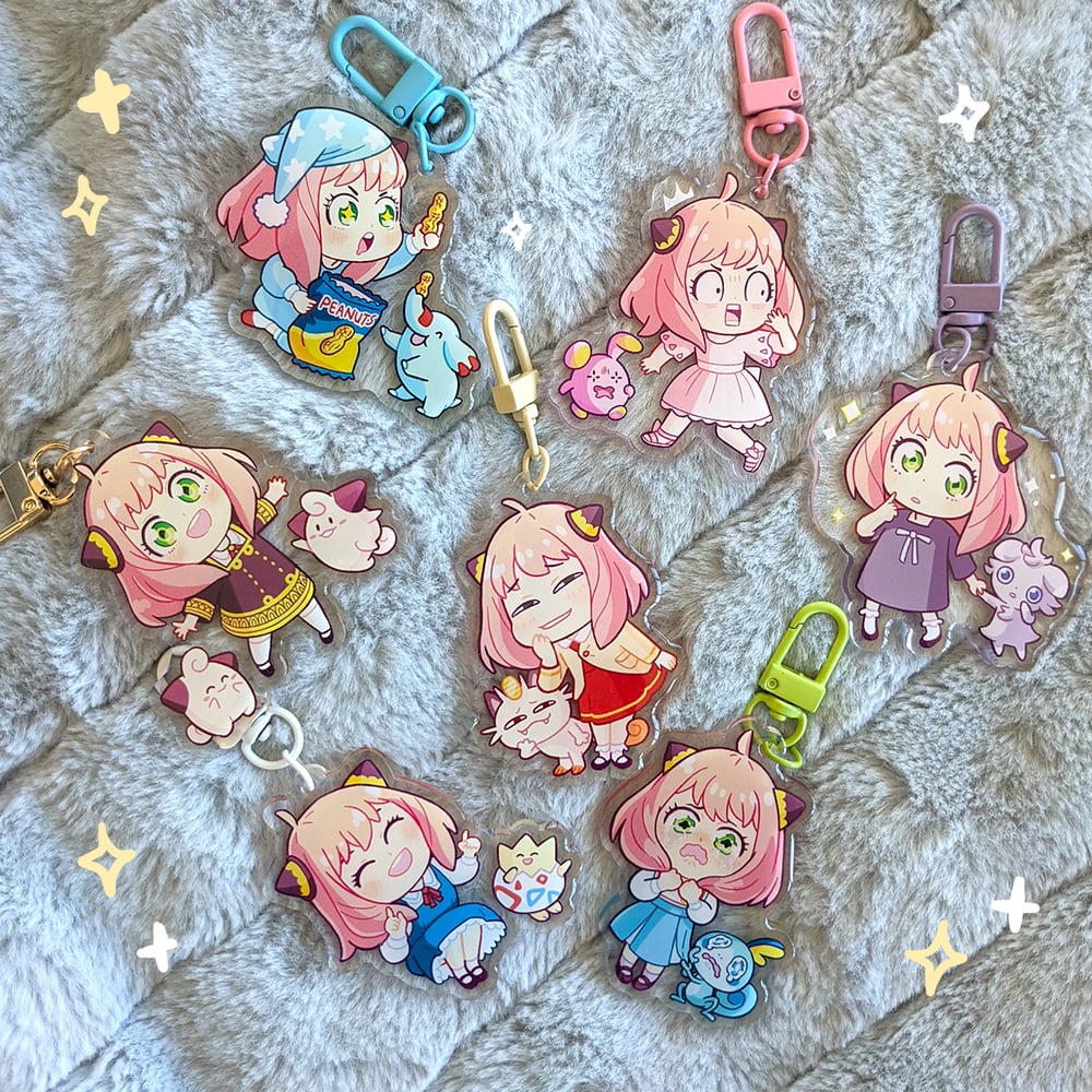 Image of Waku x Pkmn Charms