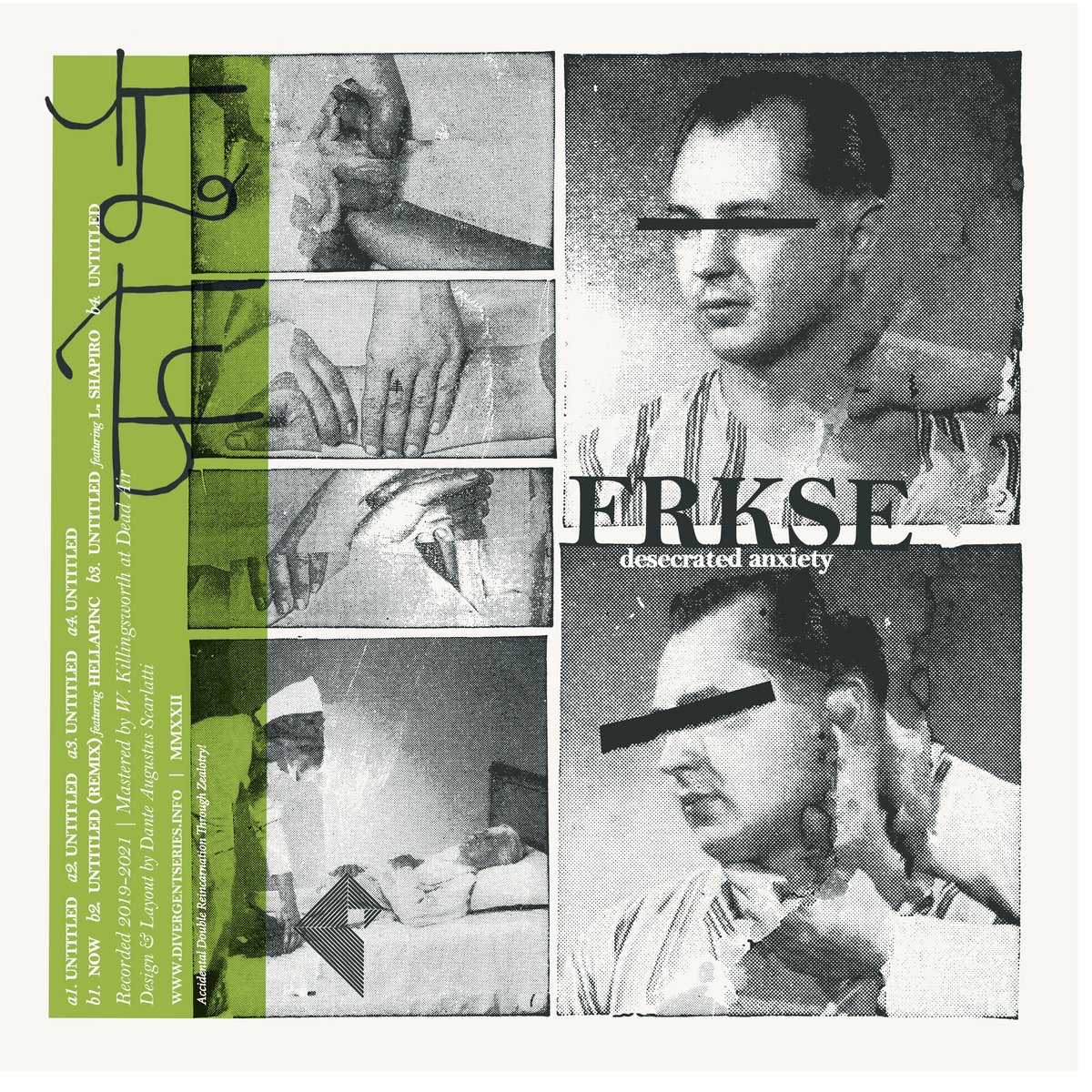 Image of FRKSE - Desecrated Anxiety CS