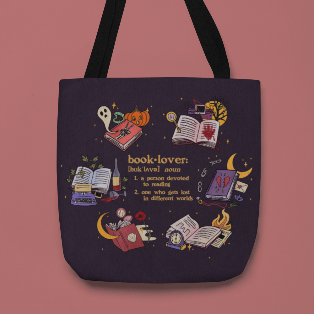 Image of BOOK LOVERS TOTE BAG