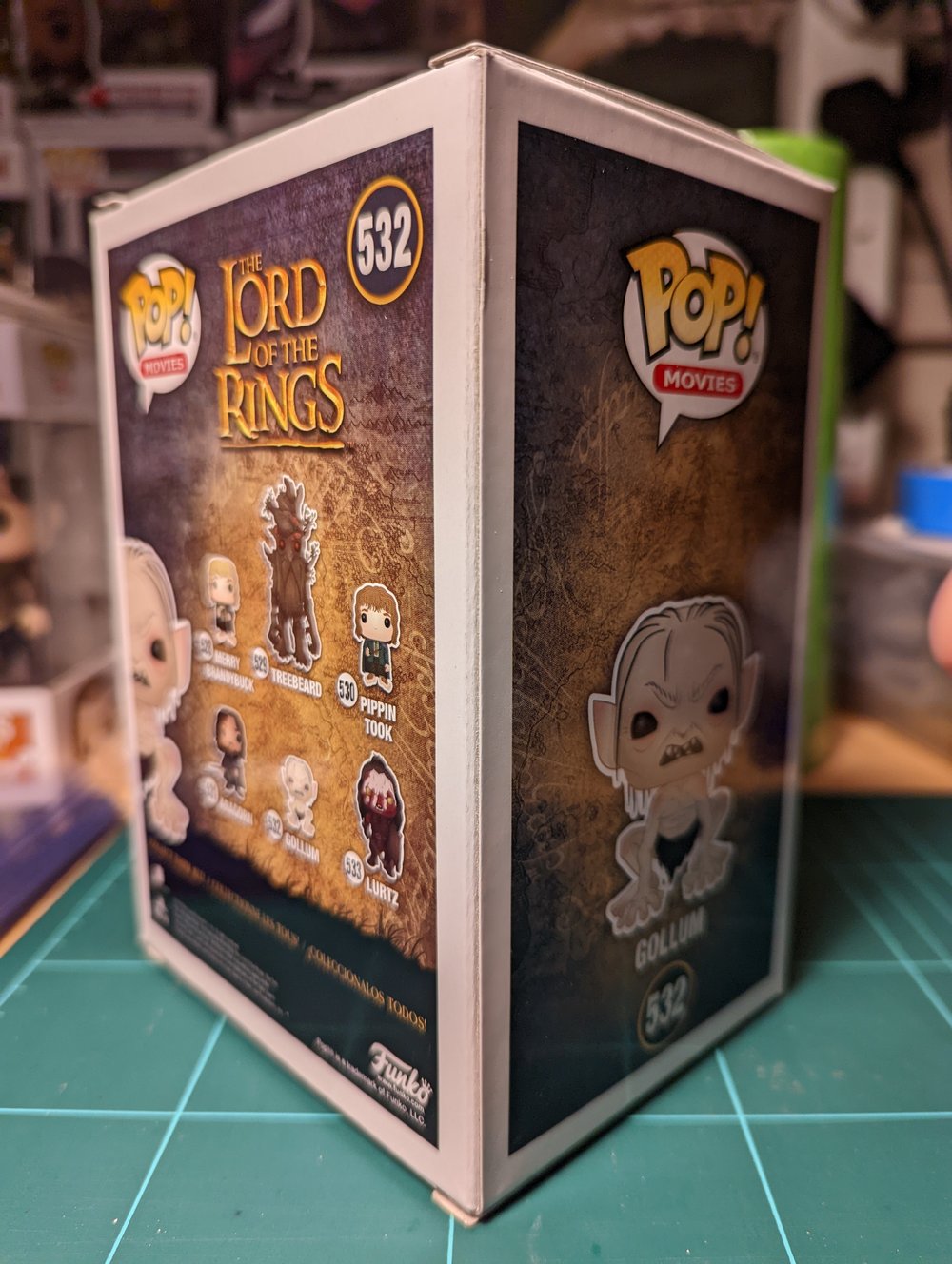 Andy Serkis Signed Gollum Funko Pop