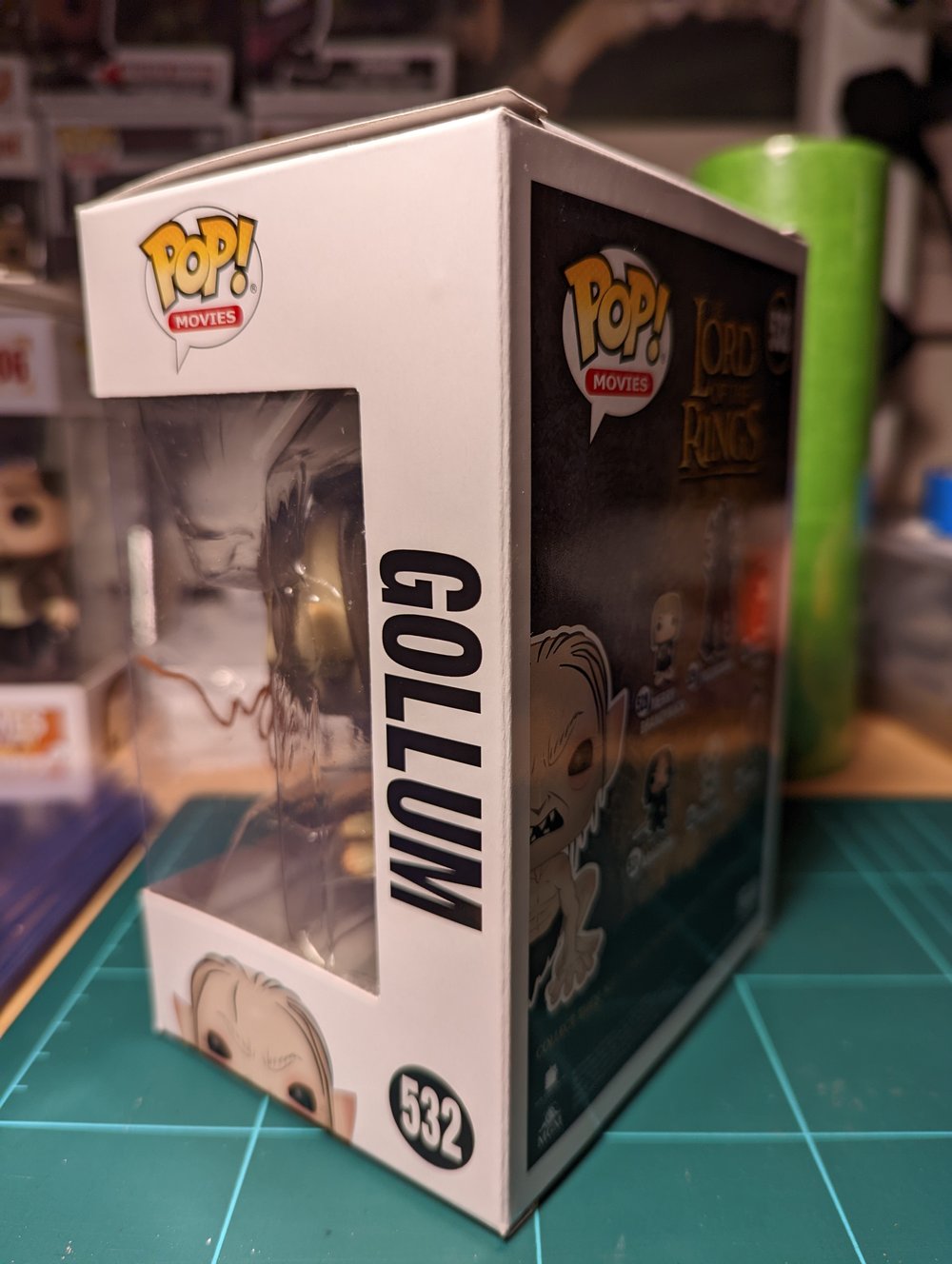 Andy Serkis Signed Gollum Funko Pop