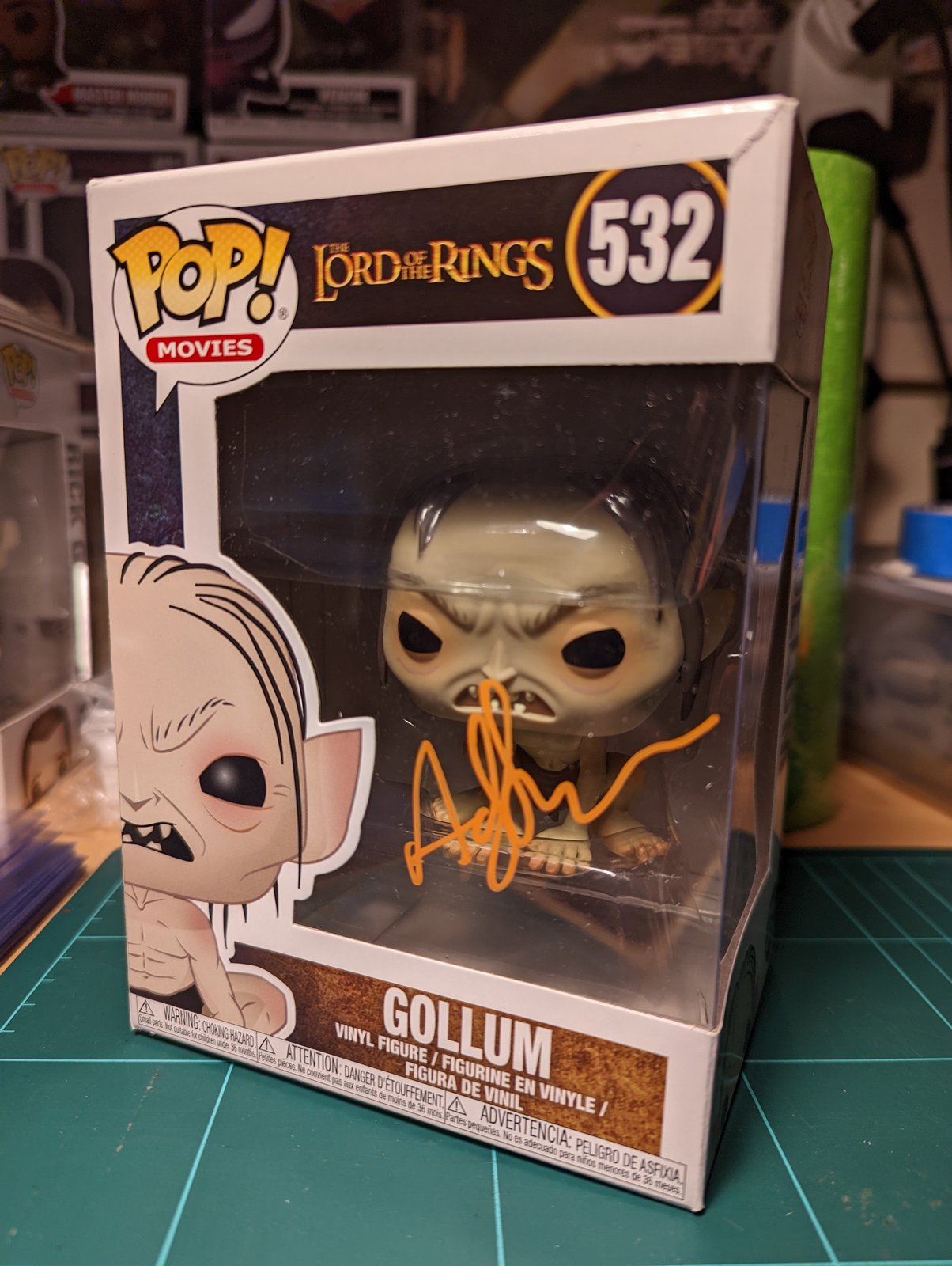 Funko pop best sale gollum