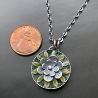 Image 2 of Succulent Mandala Pendant
