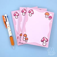 Image 2 of Mushroom Notepad