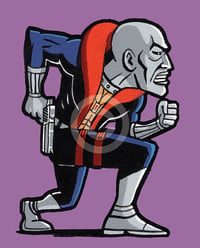 "Destro" print