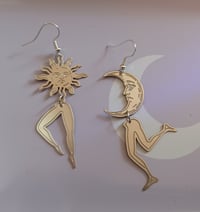 Image 5 of Cosmic Dancers Earrings 