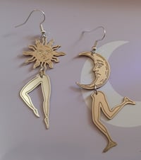 Image 4 of Cosmic Dancers Earrings 