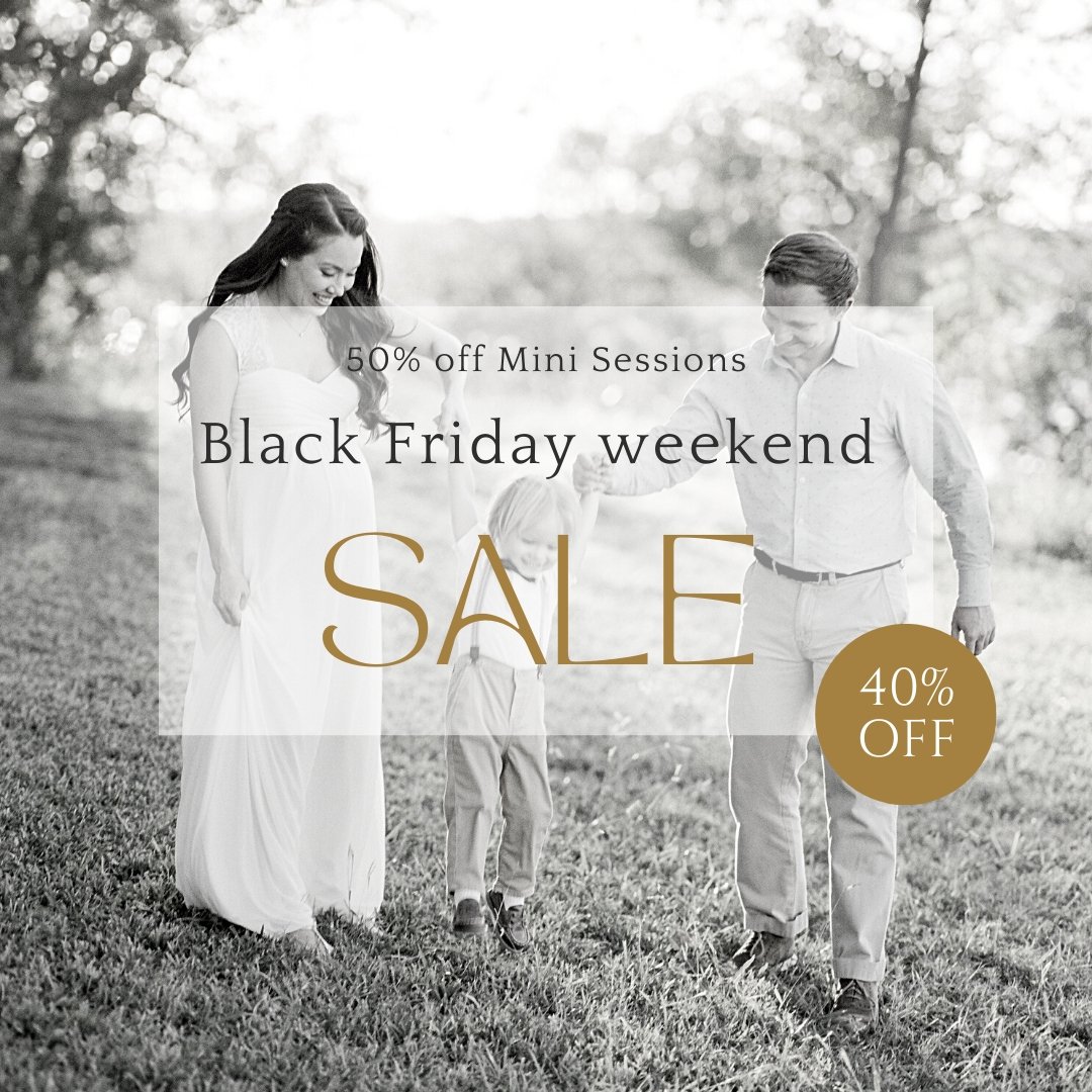 Image of  Mini Session Black Friday Sale