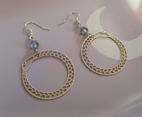 Image 5 of Ouroboros Aura Earrings 