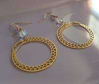 Image 3 of Ouroboros Aura Earrings 