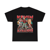 Image 1 of Kevin McCallister Home Alone Bootleg Rap Unisex Heavy Cotton Tee