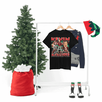 Image 3 of Kevin McCallister Home Alone Bootleg Rap Unisex Heavy Cotton Tee