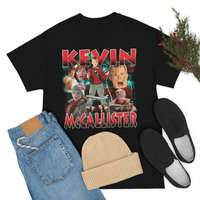 Image 2 of Kevin McCallister Home Alone Bootleg Rap Unisex Heavy Cotton Tee