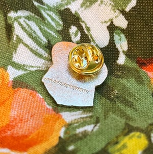 Mad Comics Frog Pin