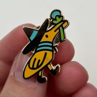 Image 3 of Witchy Duck Pin