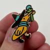 Witchy Duck Pin