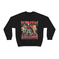 Image 1 of Kevin McCallister Home Alone Bootleg Rap Unisex Heavy Blend Crewneck Sweatshirt