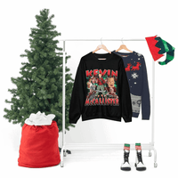 Image 3 of Kevin McCallister Home Alone Bootleg Rap Unisex Heavy Blend Crewneck Sweatshirt