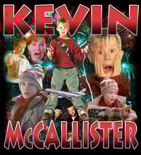 Image 4 of Kevin McCallister Home Alone Bootleg Rap Unisex Heavy Blend Hooded Sweatshirt