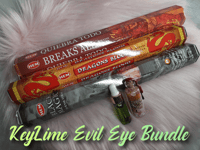 Key Lime Evil Eye Bundle 🧿🧿🧿