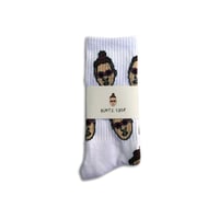 Image 1 of Hüntz Chop Logo Socks