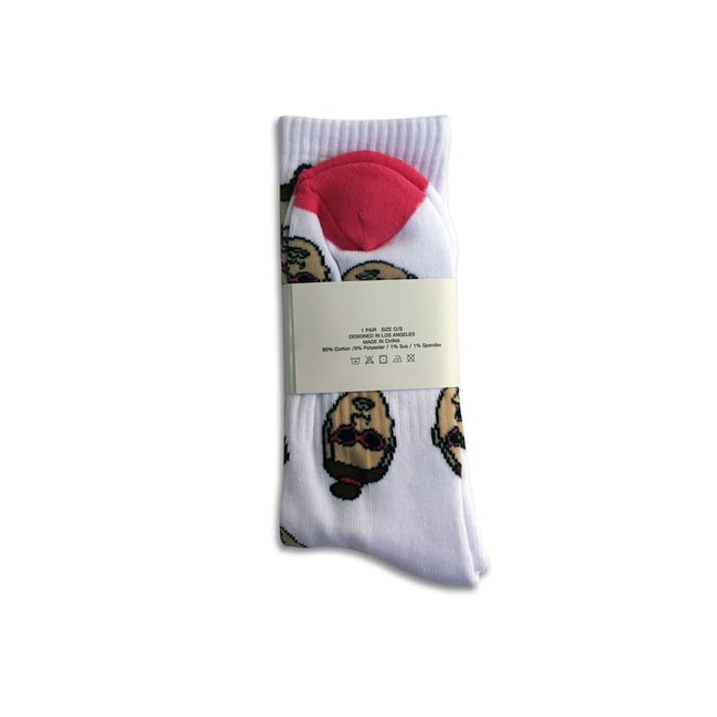 Hüntz Chop Logo Socks