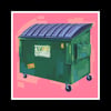 Dumpster - Signed 12” Prints