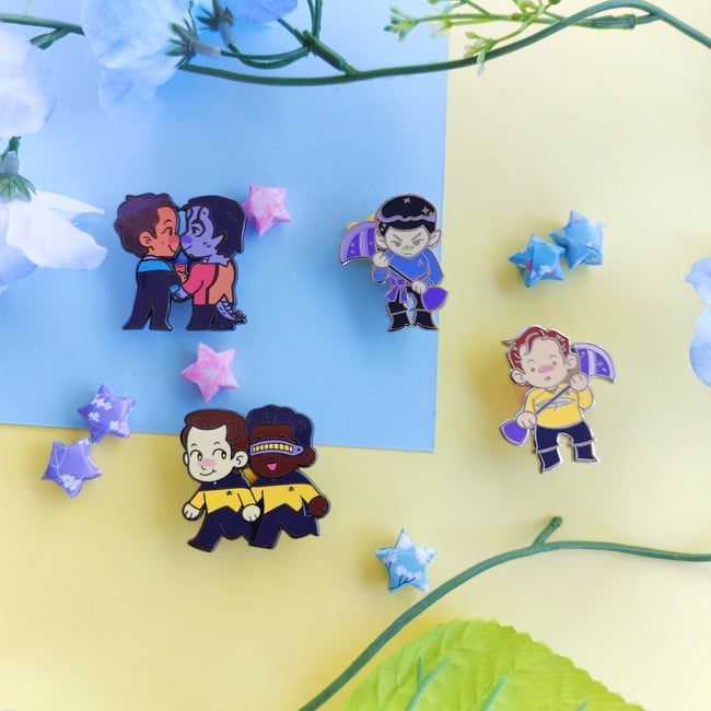 Star Trek Enamel Pins