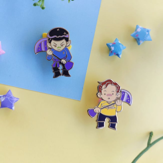 Star Trek Enamel Pins