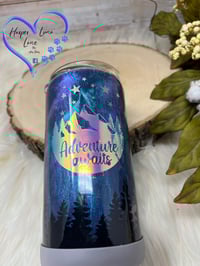 Image 3 of 15oz Adventure Awaits Northern Lights Tumbler