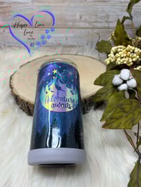 Image 4 of 15oz Adventure Awaits Northern Lights Tumbler