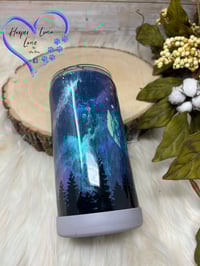 Image 5 of 15oz Adventure Awaits Northern Lights Tumbler
