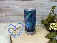 Image 2 of 15oz Adventure Awaits Northern Lights Tumbler
