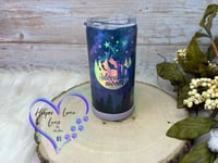 Image 1 of 15oz Adventure Awaits Northern Lights Tumbler