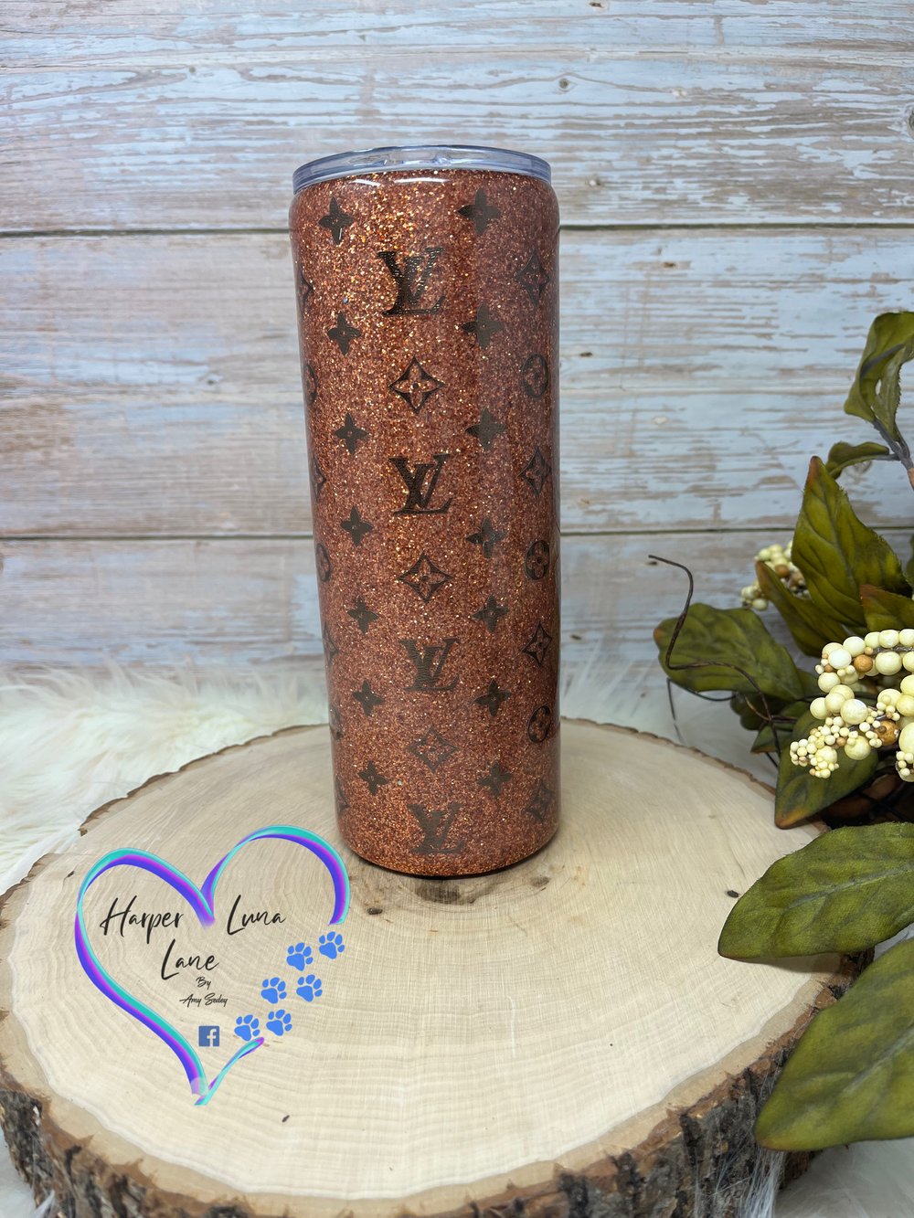 Image of 24oz Carmel LV Tumbler