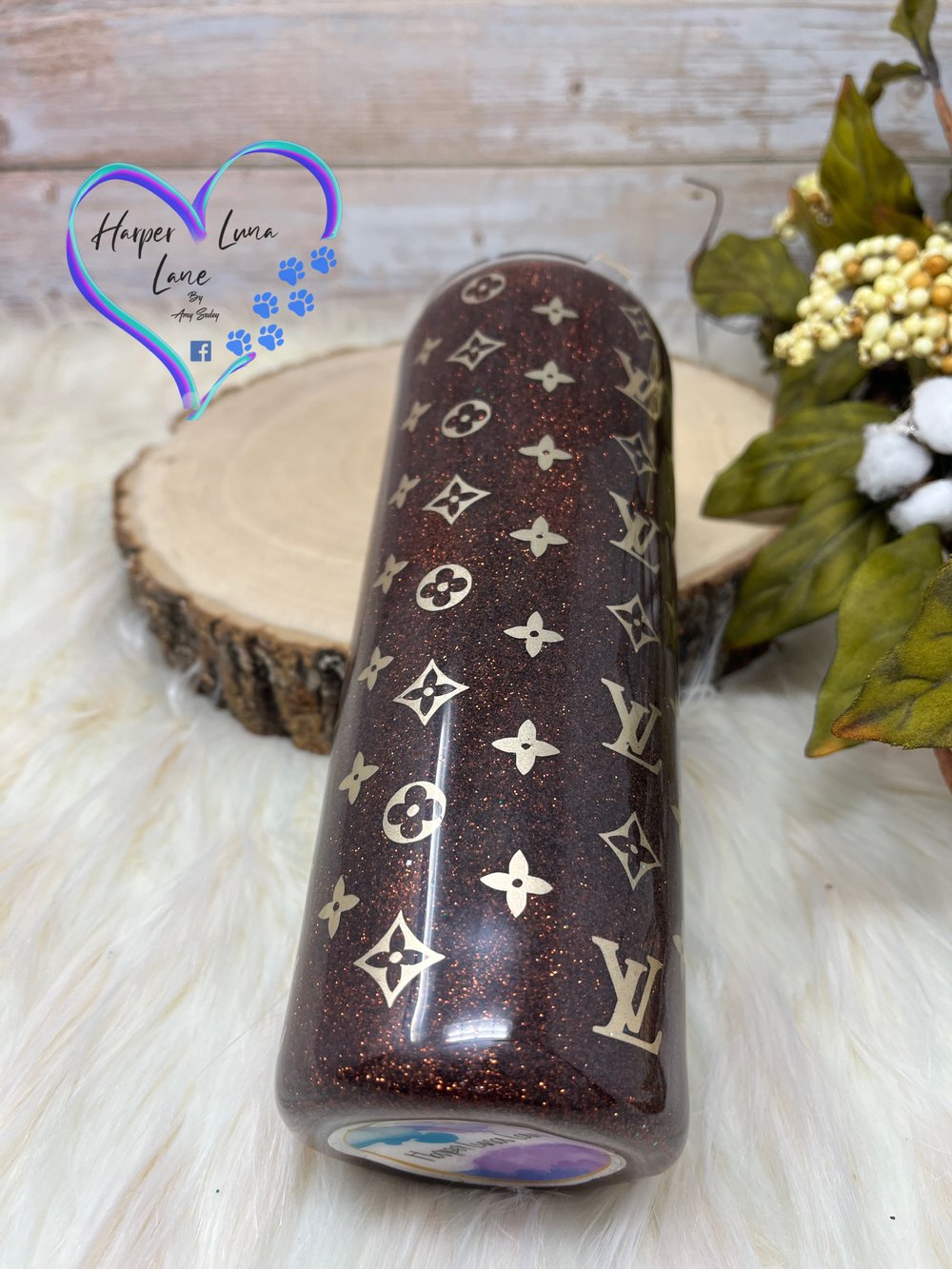 Image of 20oz Chocolate LV  DuoTumbler