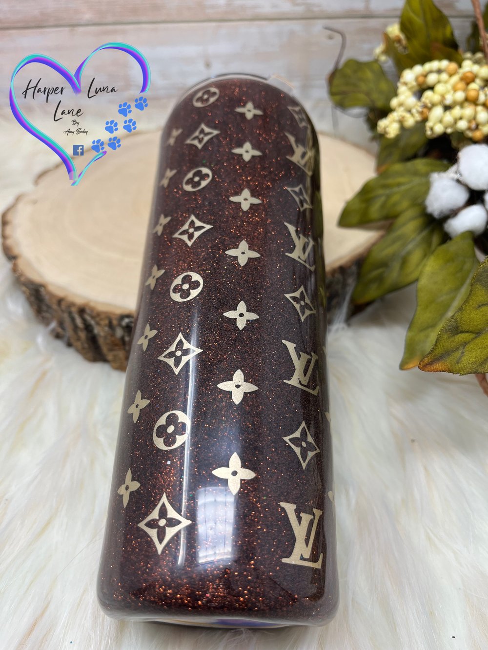 Image of 20oz Chocolate LV  DuoTumbler